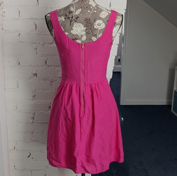 Vineyard Vines Pink Scoop Neck Dress - Picture 2 of 5